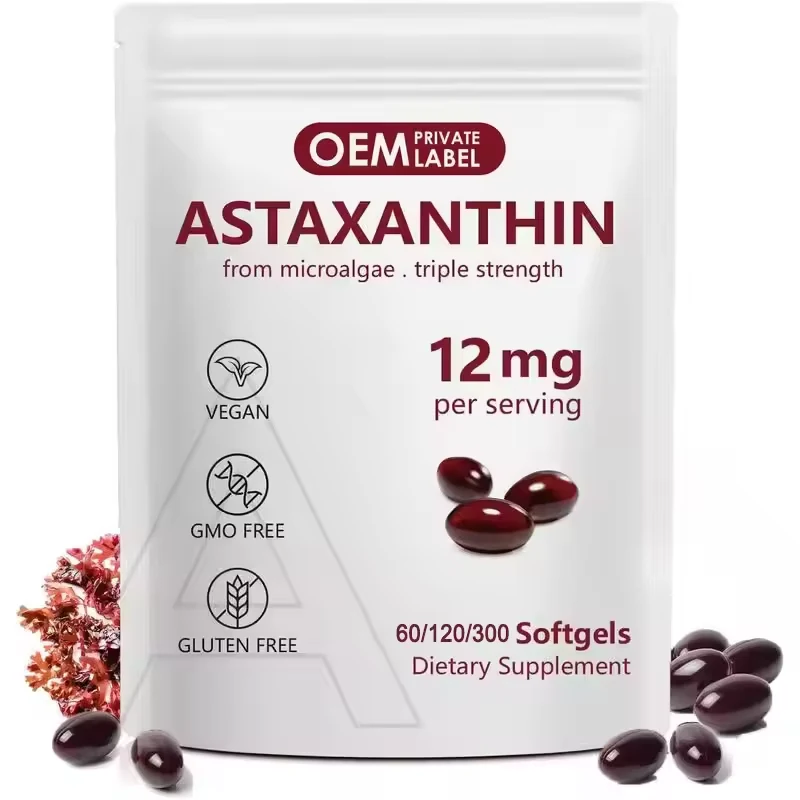 Astaxanthin softgels product image
