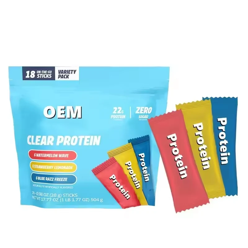 Clear whey protein powder product image
