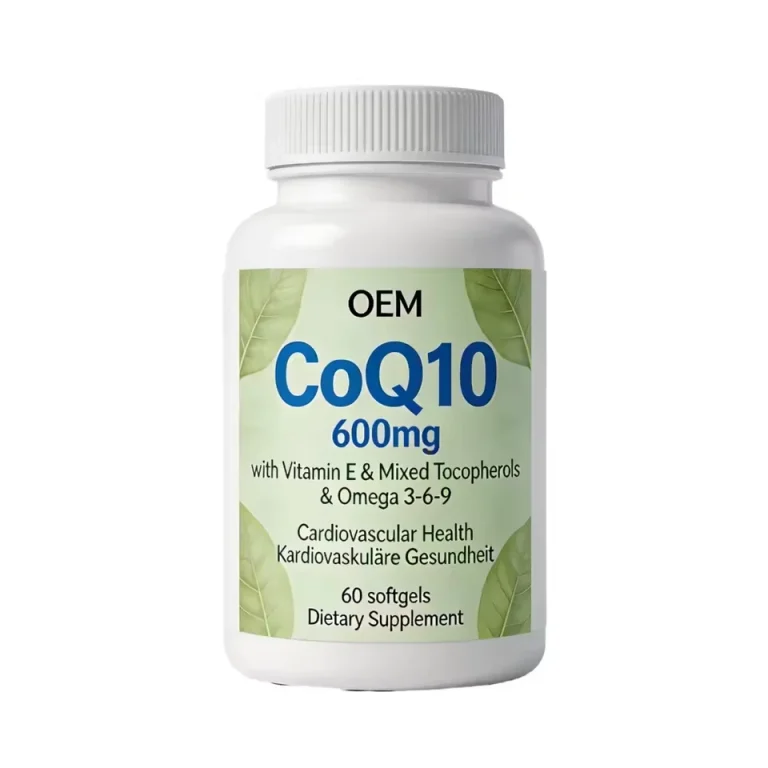 CoQ10 ubiquinol softgels product image