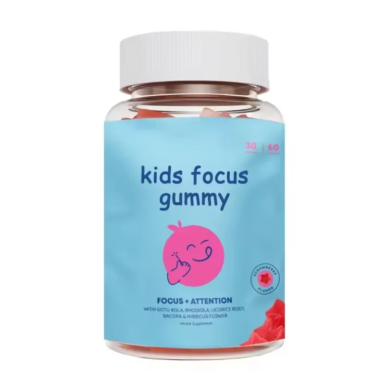 Kids memory and focus gummies product image