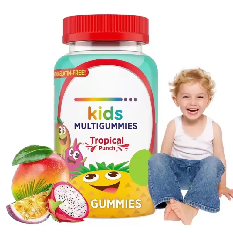 Kids multivitamin gummies product image