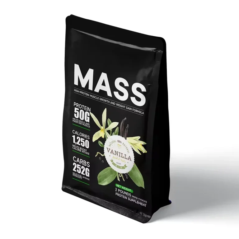 Mass gainer protein powder product image
