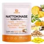 Nattokinase softgels product image