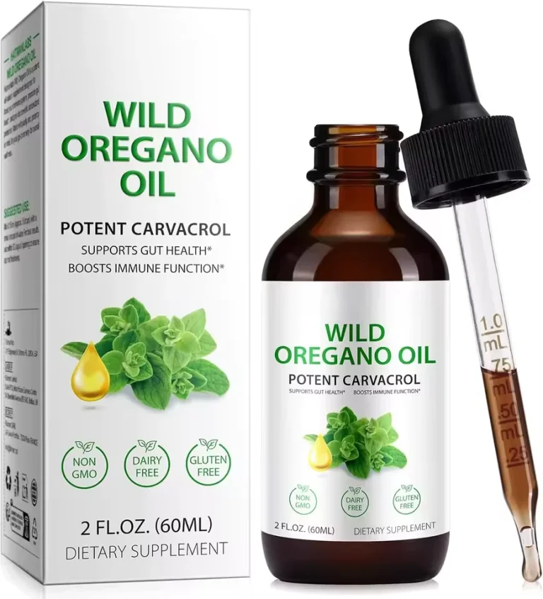 Oregano oil liquid drops product image
