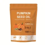Pumpkin seed oil softgels product image