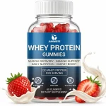 Whey protein gummies product image