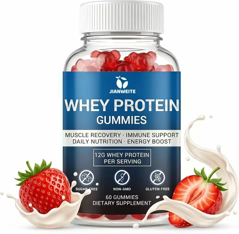 Whey protein gummies product image