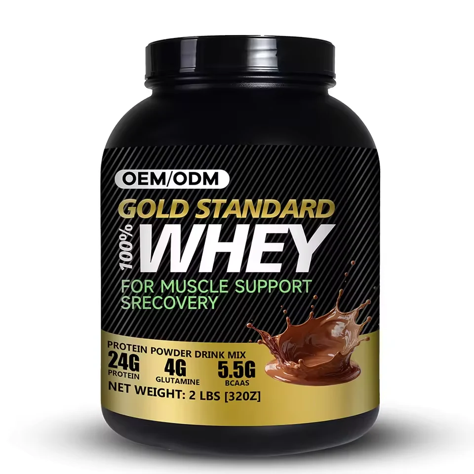 Whey protein isolate powder product image