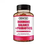 Women's hormone balance capsules product image