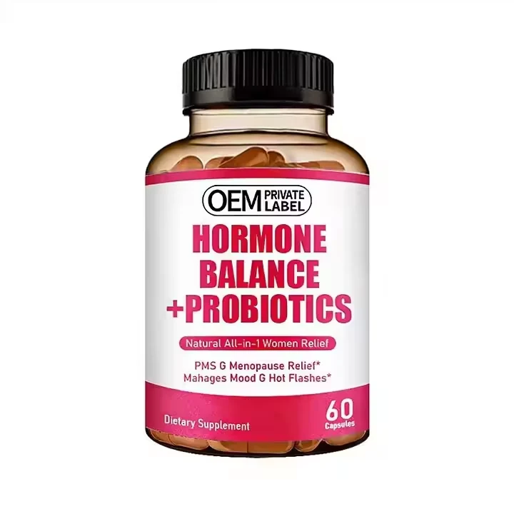 Women's hormone balance capsules product image