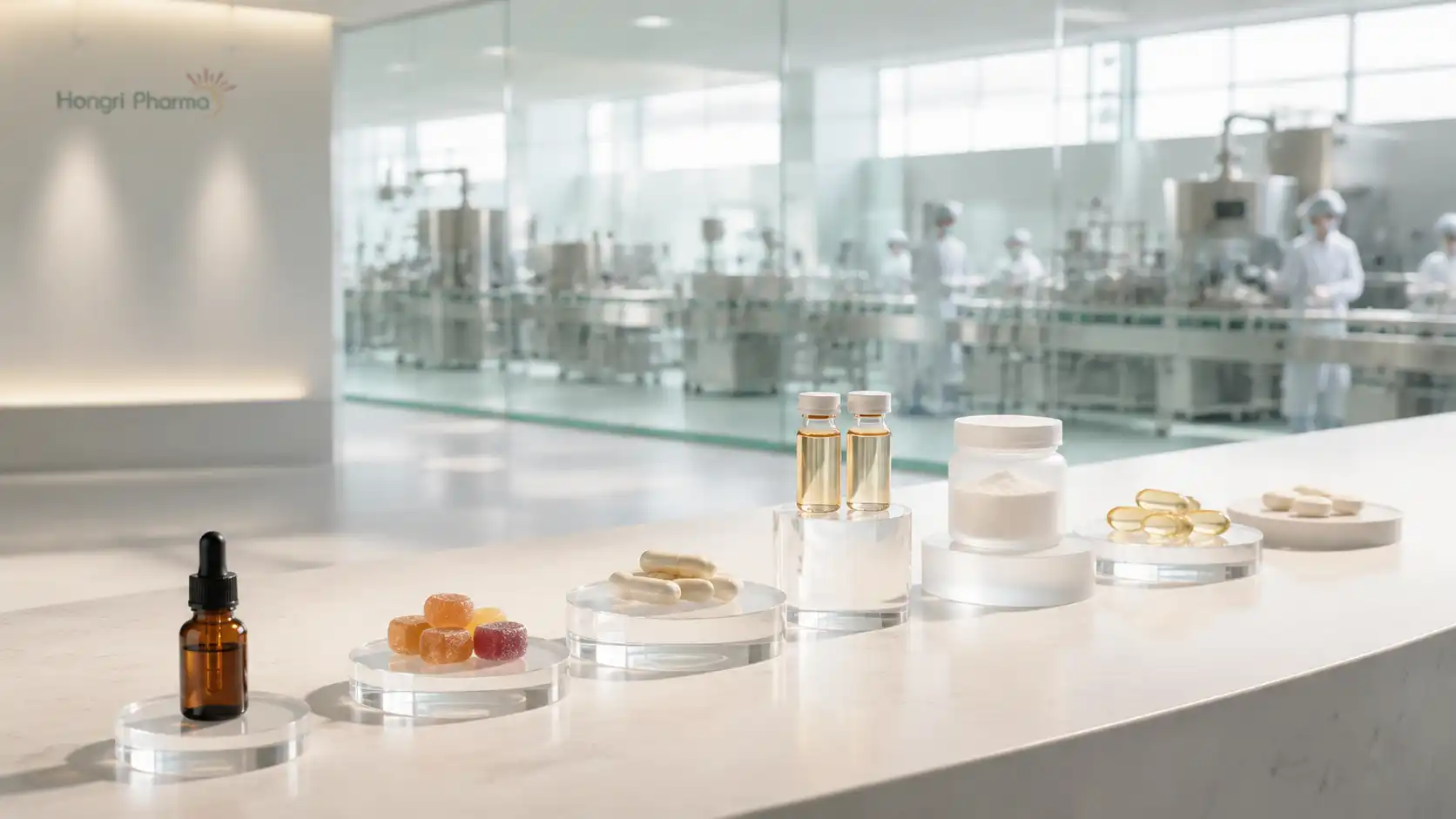 One-Stop OEMODM Supplement Manufacturing