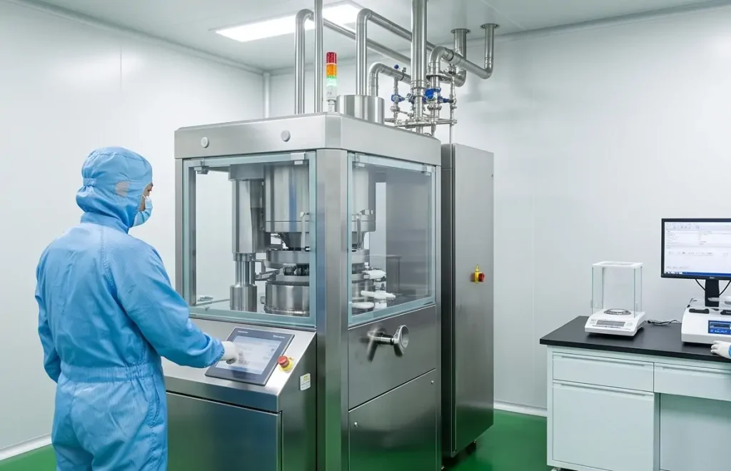 Formula development and supplement sampling at Hongri Pharma