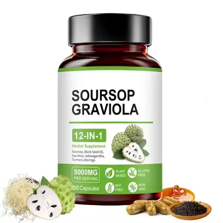 Graviola Soursop Capsules